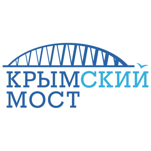 Крымский мост логотип