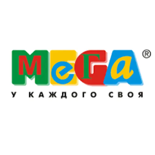 ТРЦ МЕГА Ростов Логотип